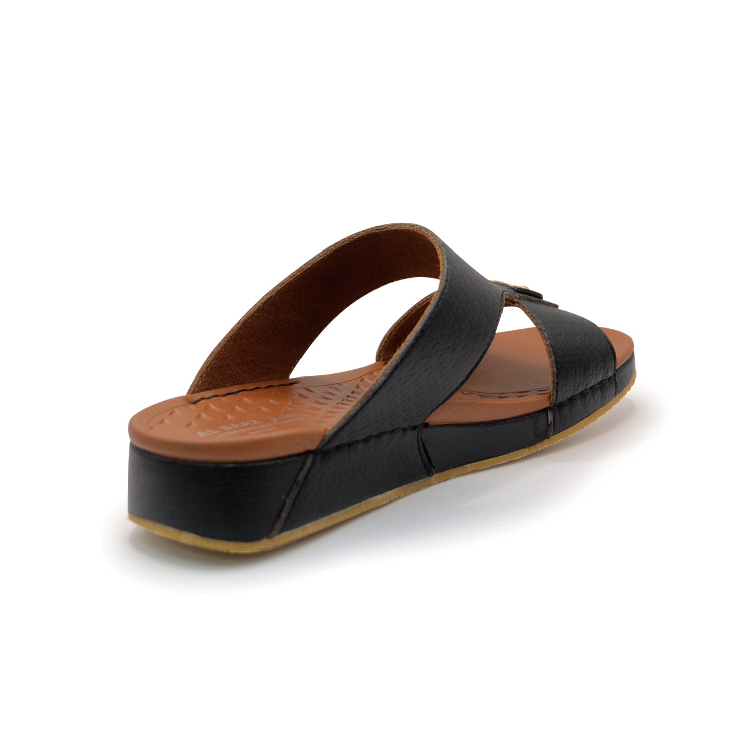 Al Baaz 1301 Sandal Black