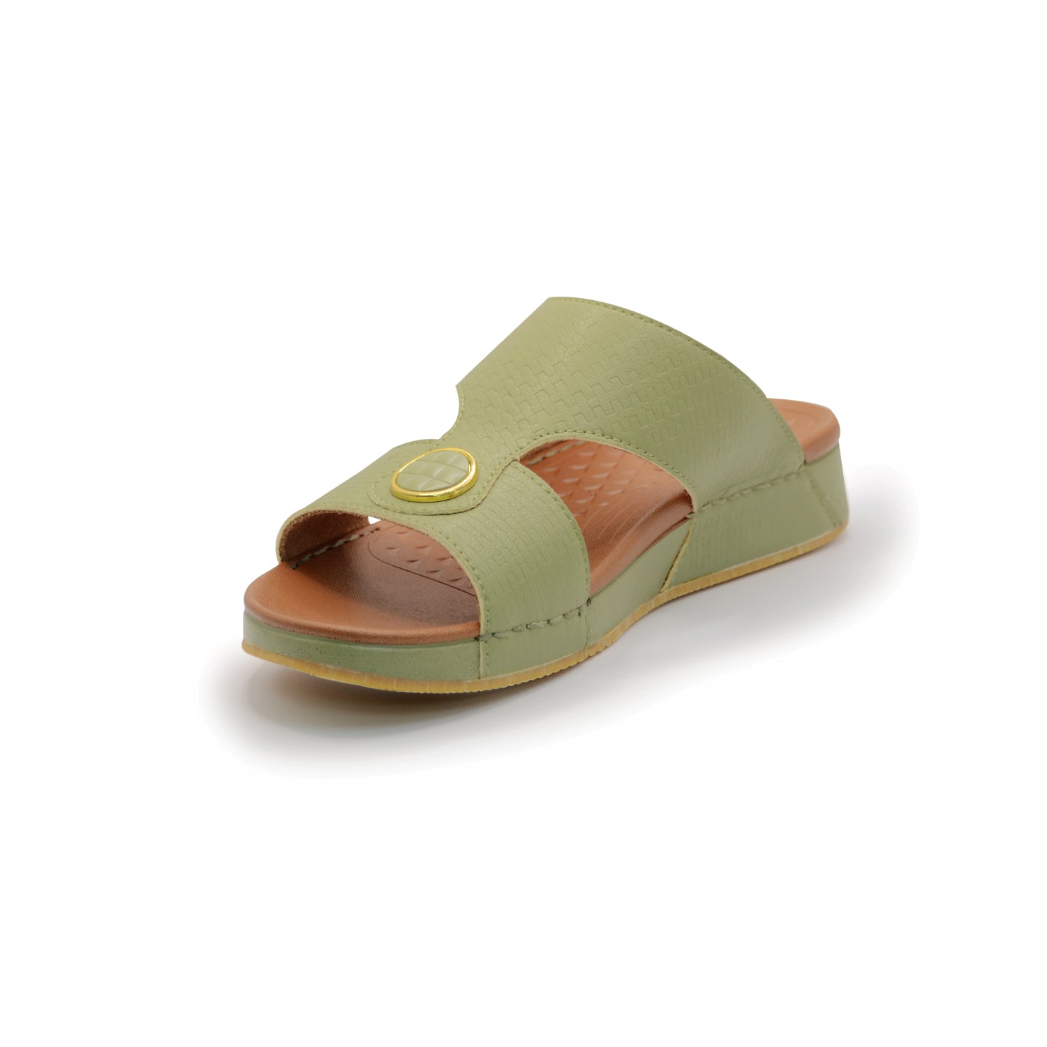 Al Baaz 1081 Sandal Green