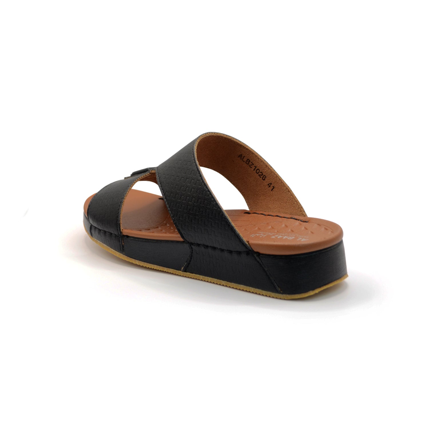 Al Baaz 1026 Sandal Black