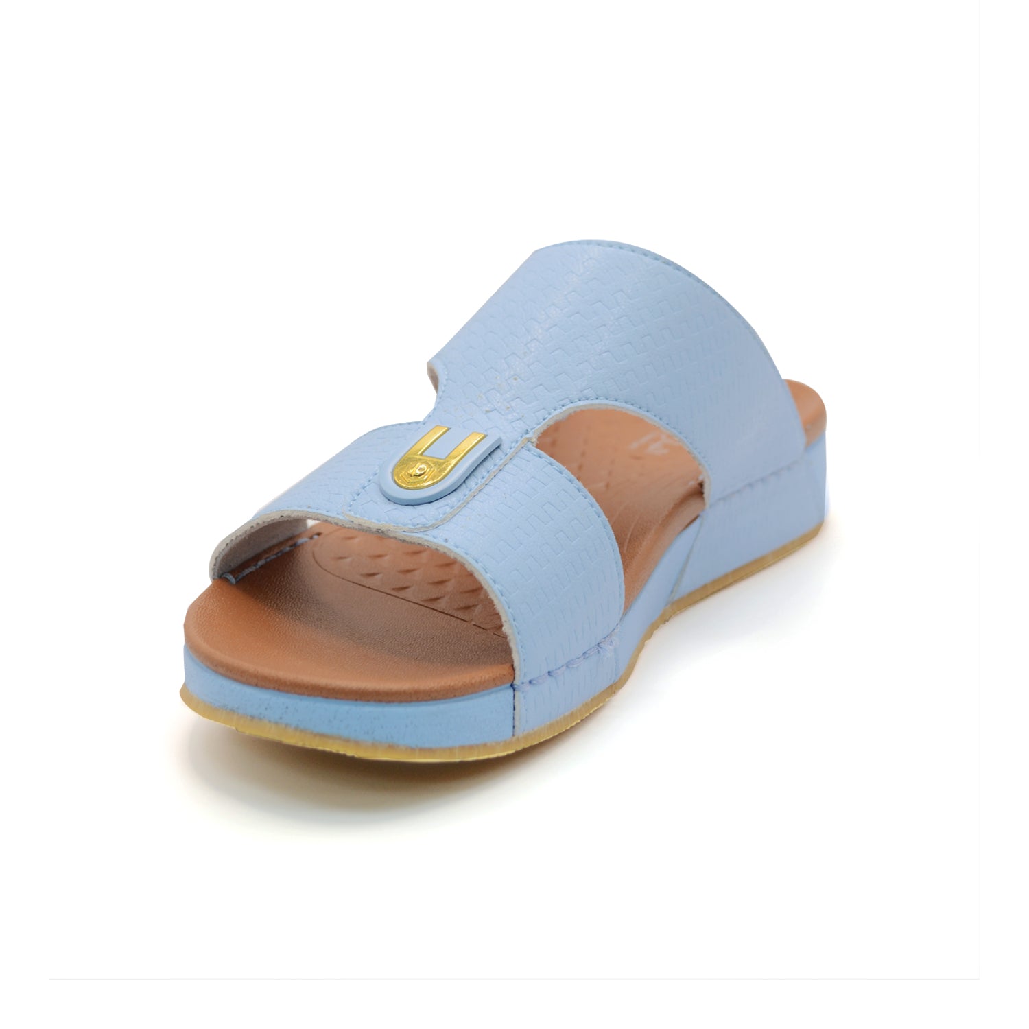 Al Baaz 1301 Sandal Sky Blue