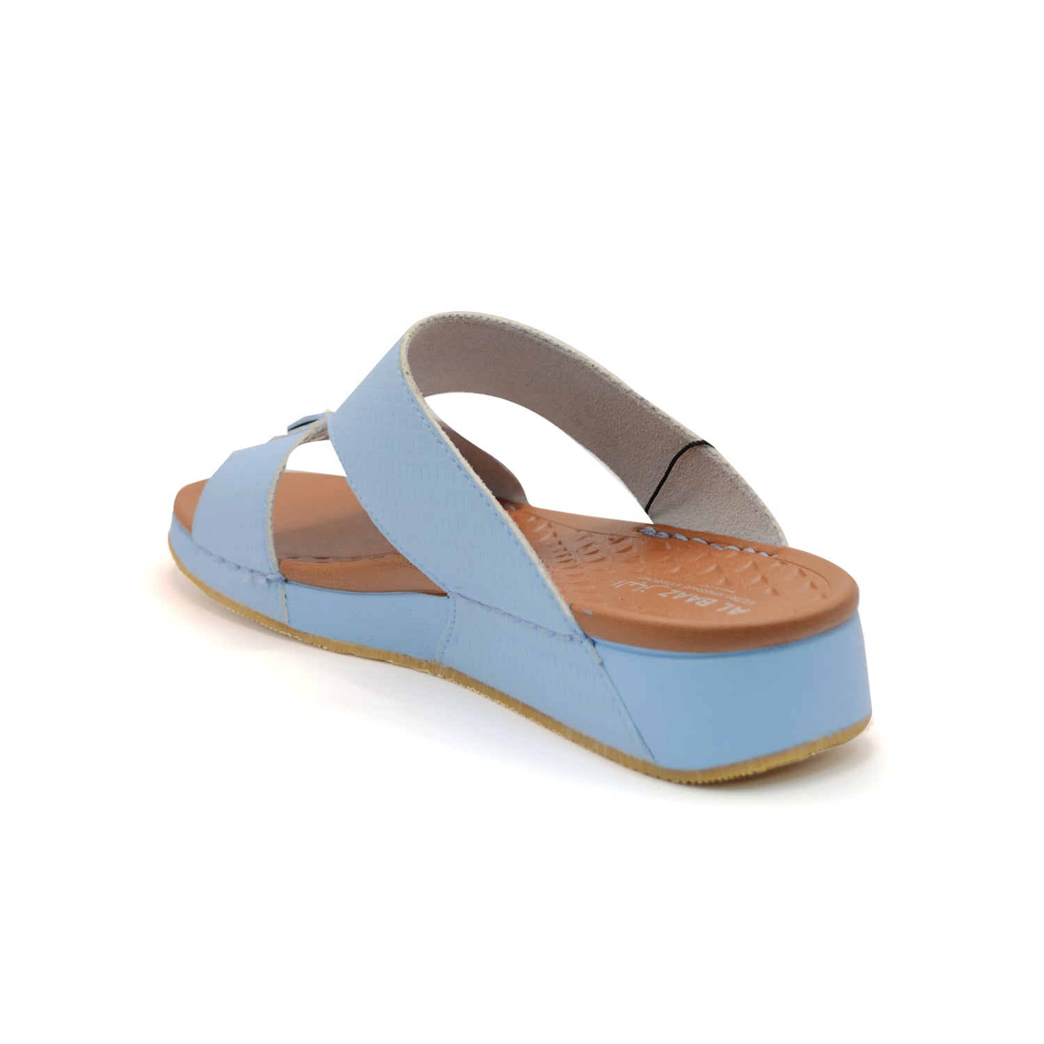 Al Baaz 1301 Sandal Sky Blue