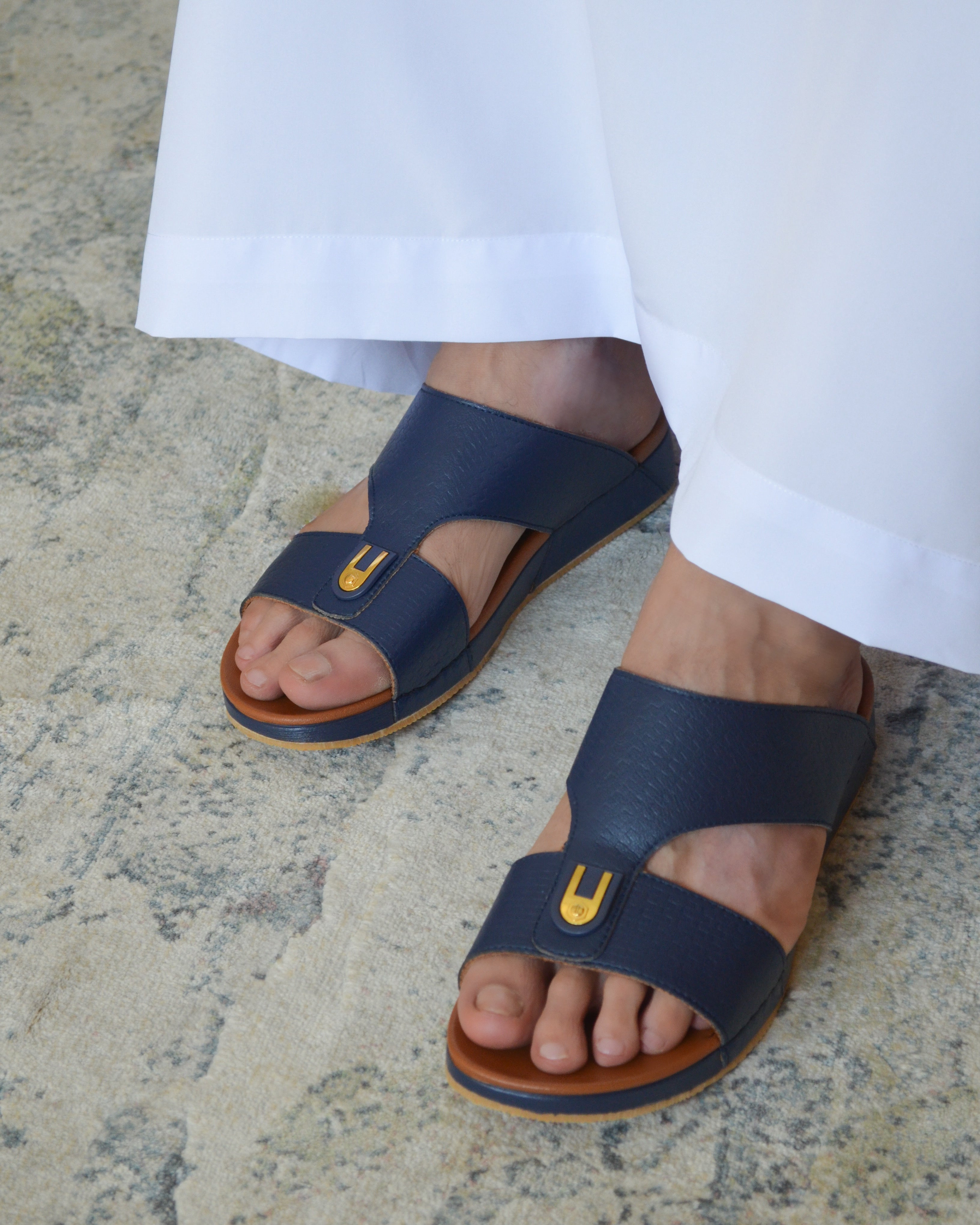 Al Baaz 1301 Sandal Navy
